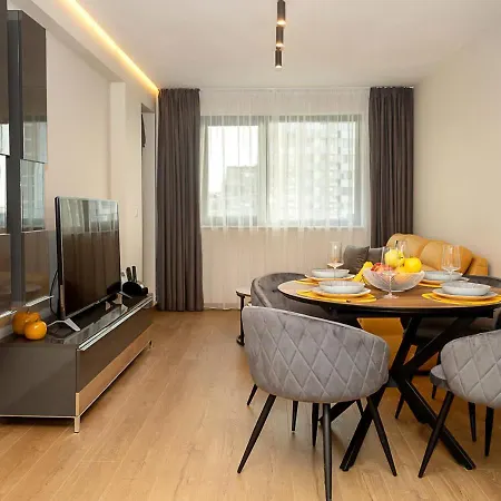 Cozy 1-bedroom With Sea View & Parking By Flat Mаnаger * 瓦爾納