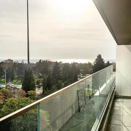 公寓 Cozy 1-bedroom With Sea View & Parking By Flat Mаnаger 瓦爾納