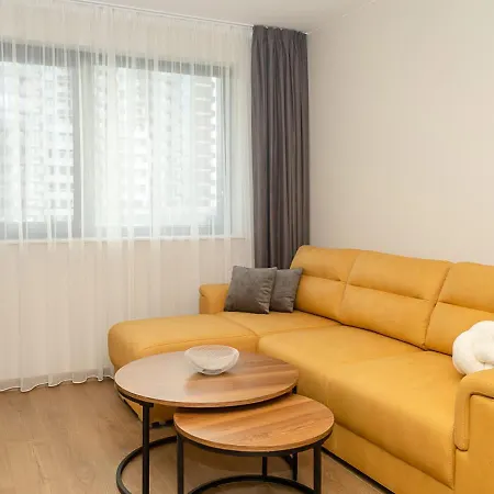 Apartmán Cozy 1-bedroom With Sea View & Parking By Flat Mаnаger