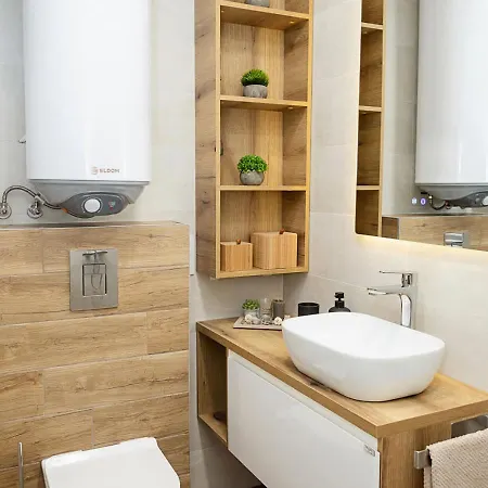 Apartmán Cozy 1-bedroom With Sea View & Parking By Flat Mаnаger