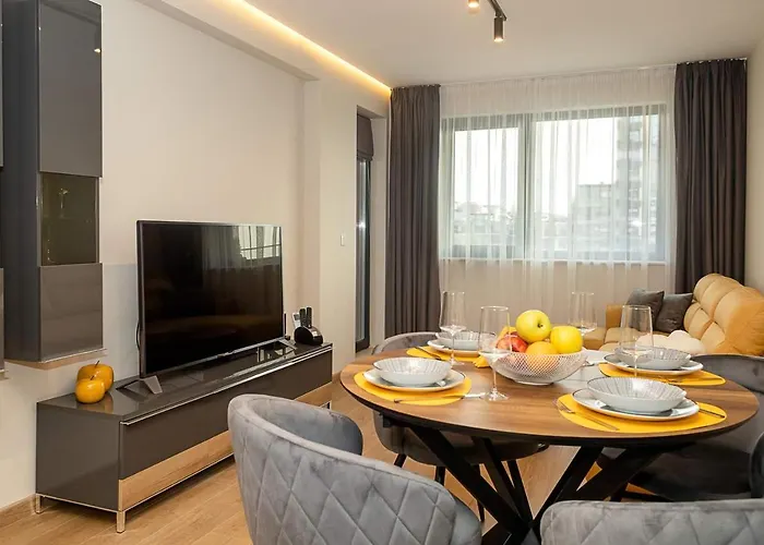 Διαμέρισμα Cozy 1-bedroom With Sea View & Parking By Flat Mаnаger