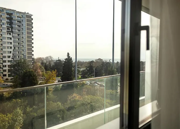 דירה Cozy 1-bedroom With Sea View & Parking By Flat Mаnаger *